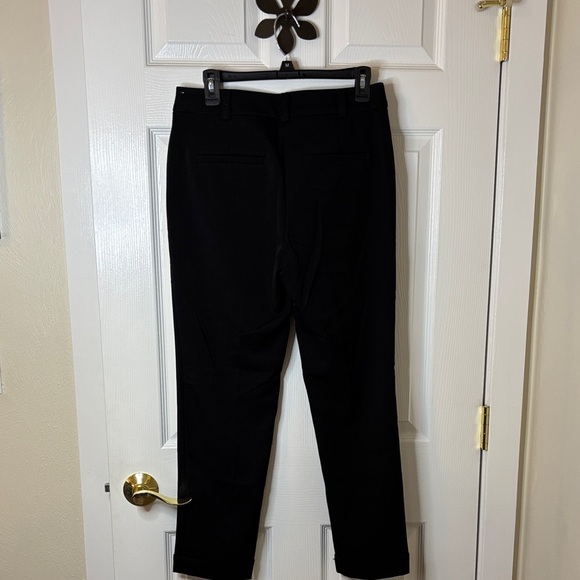 Loft Red and Black Women's Pants Bundle of 2 The Devin Slim Size 6 - Picture 9 of 13